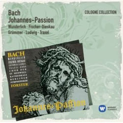 Warner Music Fritz Wunderlich - Bach: Johannes-Passion, 2CD CD Classique