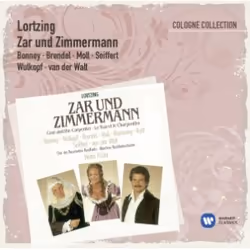 Warner Music Peter Seiffert - Lortzing: Zar und Zimmermann, 2CD, Classique, CD, Peter Seiffert, Support physique, Adulte, 2 d ...