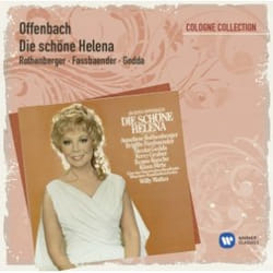 Warner Music Anneliese Rothenberger - Offenbach: Die schöne Helena, 2CD CD Classique