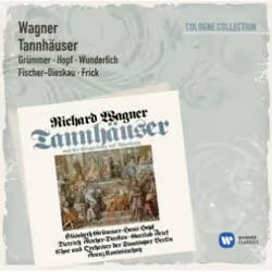Warner Music Franz Konwitschny - Wagner: Tannhäuser, 3CD, Classique, CD, Franz Konwitschny, Support physique, Adulte, 3 disqu ...
