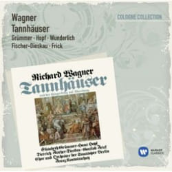 Warner Music Franz Konwitschny - Wagner: Tannhäuser, 3CD CD Classique