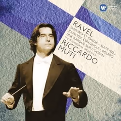 Warner Music Riccardo Muti - Ravel: Rapsodie Espagnole; Une barque sur l'ocean, CD, Classique, CD, Riccardo Muti, Support phy ...