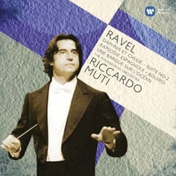 Warner Music Riccardo Muti - Ravel: Rapsodie Espagnole; Une barque sur l'ocean, CD Classique