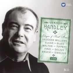 Warner Music Icon - Vernon Handley, 5CD CD Classique