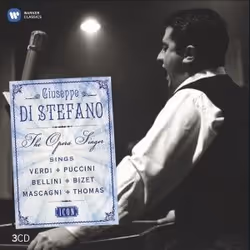 Warner Music Maria Callas - Giuseppe Di Stefano, 3CD, Classique, CD, Maria Callas, Support physique, Adulte, 3 disques