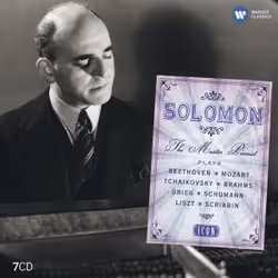 Warner Music Icon - Solomon, 7CD, Classique, CD, Icon, Support physique, Adulte, 7 disques