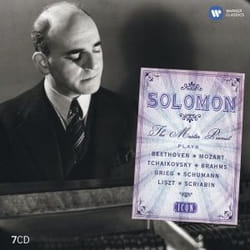 Warner Music Icon - Solomon, 7CD CD Classique
