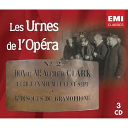 Warner Music Enrico Caruso - Les Urnes De L'opéra, 3CD CD Classique