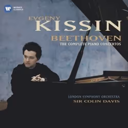 Warner Music Evgeny Kissin - Beethoven: Complete Piano Concertos, 3CD, Classique, CD, Evgeny Kissin, Support physique, Adulte ...