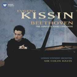 Warner Music Evgeny Kissin - Beethoven: Complete Piano Concertos, 3CD CD Classique