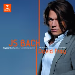Warner Music David Fray - Bach: Piano Concertos, CD, Classique, CD, David Fray, Support physique, Adulte, 1 disques