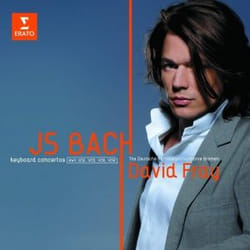 Warner Music David Fray - Bach: Piano Concertos, CD Classique