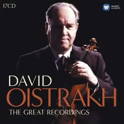 Warner Music Mstislav Rostropovich - David Oistrakh: The Great Recordings, 17CD, Classique, CD, Mstislav Rostropovich, Suppor ...