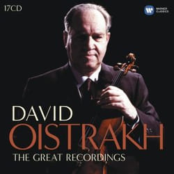 Warner Music Mstislav Rostropovich - David Oistrakh: The Great Recordings, 17CD CD Classique