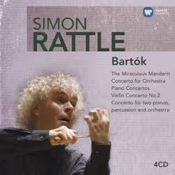 Warner Music Kyung Wha Chung - Simon Rattle: Bartók, 4CD, Classique, CD, Kyung Wha Chung, Support physique, Adulte, 4 disques