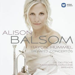 Warner Music Alison Balsom - Haydn & Hummel: Trumpet Concertos, CD Classique