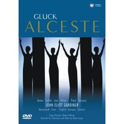 Warner Music John Eliot Gardiner - Gluck: Alceste, DVD Classique