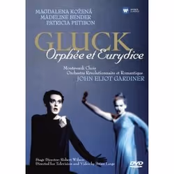 Warner Music Magdalena Kožená - Gluck: Orphee et Eurydice, DVD, Classique, DVD, Magdalena Kožená, Support physique, Adulte, 1 ...