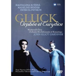 Warner Music Magdalena Kožená - Gluck: Orphee et Eurydice, DVD Classique