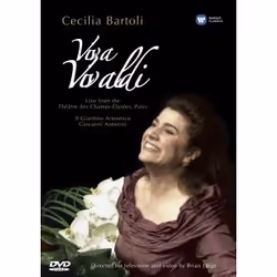 Warner Music Antonio Vivaldi - Cecilia Bartoli: Viva Vivaldi, CD + DVD, Classique, DVD/CD, Antonio Vivaldi, Support physique, ...