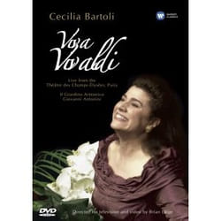 Warner Music Antonio Vivaldi - Cecilia Bartoli: Viva Vivaldi, CD + DVD DVD/CD Classique