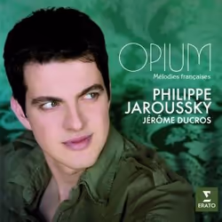 Warner Music Philippe Jaroussky - Opium - Mélodies Françaises, CD, Classique, CD, Philippe Jaroussky, Support physique, Adult ...