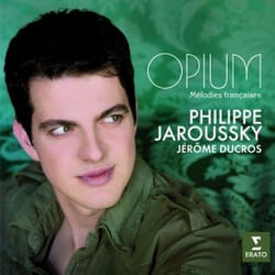 Warner Music Philippe Jaroussky - Opium - Mélodies Françaises, CD Classique