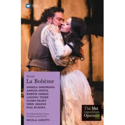 Warner Music Angela Gheorghiu - Puccini: La Boheme (Live from the Met), DVD Classique
