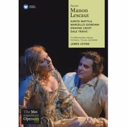 Warner Music James Levine - Puccini: Manon Lescaut (Live from the Met), DVD, Classique, DVD, James Levine, Support physique,  ...