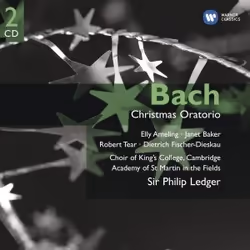 Warner Music Philip Ledger - Bach: Christmas Oratorio, 2CD, Classique, CD, Philip Ledger, Support physique, Adulte, 2 disques
