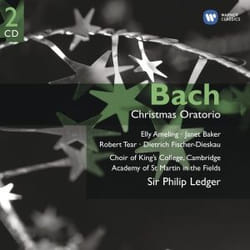 Warner Music Philip Ledger - Bach: Christmas Oratorio, 2CD CD Classique
