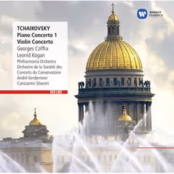 Warner Music Georges Cziffra - Tchaikovsky: Piano-Concerto, Violinconcerto, CD, Classique, CD, Georges Cziffra, Support physi ...
