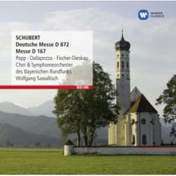 Warner Music Wolfgang Sawallisch - Schubert: Deutsche Messe, CD Classique