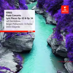Warner Music Red Line - Grieg: Piano Concerto & Lyric Pieces, CD, Classique, CD, Red Line, Support physique, Adulte, 1 disque ...