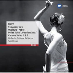 Warner Music Seiji Ozawa - Bizet: Symphony in C, Carmen Suite, CD Classique