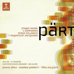Warner Music Andrew Parrott - 20th Century Classics: Arvo Pärt, 2CD CD Classique