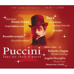 Warner Music Giacomo Puccini - Tous Ses Chefs-D'oeuvre, 3CD, Classique, CD, Giacomo Puccini, Support physique, Adulte, 3 disq ...
