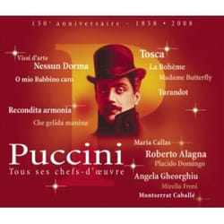 Warner Music Giacomo Puccini - Tous Ses Chefs-D'oeuvre, 3CD CD Classique