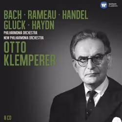 Warner Music Otto Klemperer - Bach, Rameau, Händel, Gluck & Haydn, 8CD, Classique, CD, Otto Klemperer, Support physique, Adul ...