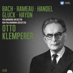 Warner Music Otto Klemperer - Bach, Rameau, Händel, Gluck & Haydn, 8CD CD Classique