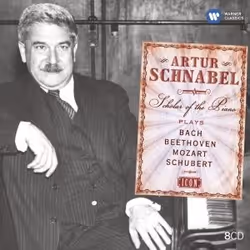Warner Music Artur Schnabel - Artur Schnabel, 8CD, Classique, CD, Artur Schnabel, Support physique, Adulte, 8 disques