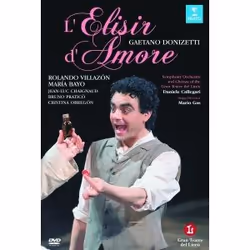 Warner Music Rolando Villazón - Donizetti: L'elisir d'amore, DVD, Classique, DVD, Rolando Villazón, Support physique, Adulte, ...