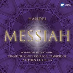Warner Music Stephen Cleobury - Handel: Messiah, 2CD, Classique, CD, Stephen Cleobury, Support physique, Adulte, 2 disques