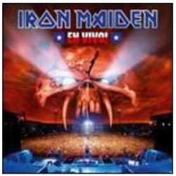 Warner Music En Vivo! CD Heavy metal Iron Maiden