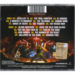 Warner Music En Vivo! CD Heavy metal Iron Maiden