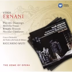 Warner Music The Home Of Opera - Verdi: Ernani, 2CD, Classique, CD, The Home Of Opera, Support physique, Adulte, 2 disques