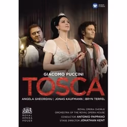 Warner Music The Royal Opera - Puccini: Tosca (Royal Opera House 2011), DVD, Classique, DVD, The Royal Opera, Support physiqu ...