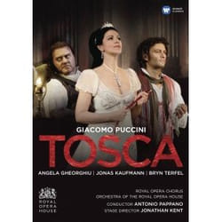 Warner Music The Royal Opera - Puccini: Tosca (Royal Opera House 2011), DVD Classique