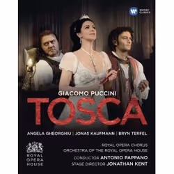 Warner Music The Royal Opera - Puccini: Tosca (Royal Opera House 2011), BluRay, Classique, Blu-ray, The Royal Opera, Support ...
