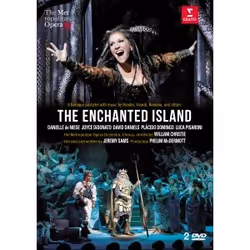 Warner Music Plácido Domingo - The Enchanted Island, 2DVD, Classique, DVD, Plácido Domingo, Support physique, Adulte, 2 disqu ...